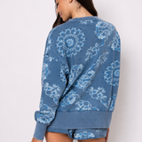 Paisley Crew Neck