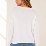 Boat Neck Pullover