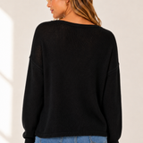 Boat Neck Pullover