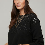 Sequin Sweater