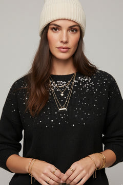 Sequin Sweater