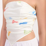Tube Scarf Top