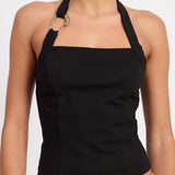 Hardware Halter Top