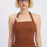 Hardware Halter Top