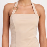 Hardware Halter Top