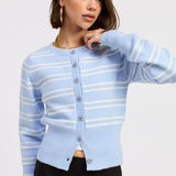 Front Button Knit Cardigan