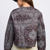 Quilted Boxy Jacket
