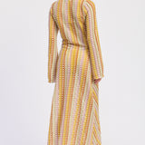Crochet Cover Up Maxi Dress