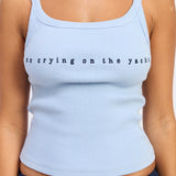 Wide Square Neck Tank Top