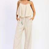 Beaded Scarf Cami