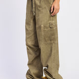 Oil Wash Parachute Pant