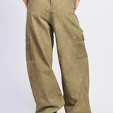 Oil Wash Parachute Pant