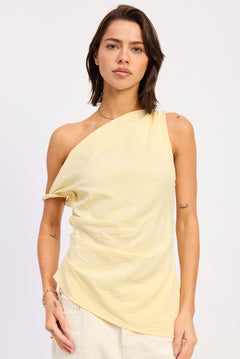 Shoulder Tunic Top