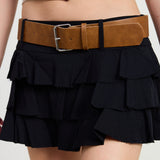 Tiered Mini Skort