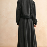 Two Tone Fabric Bomber Jacket - black, womens jacket collection