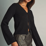 Tie Front Cardigan
