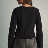 Tie Front Cardigan
