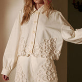 Floral Detail Jacket