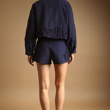Floral Detail Jacket