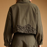 Floral Detail Jacket