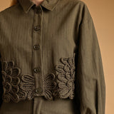 Floral Detail Jacket