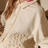 Floral Detail Jacket