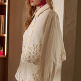 Floral Detail Jacket