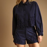 Floral Detail Jacket