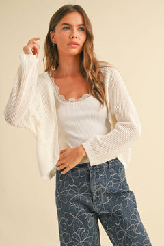 Light Weight Knit Cardigan