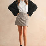 Light Weight Cable Knit Cardigan