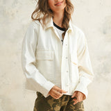 Washed Cotton Jacket