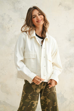 Washed Cotton Jacket