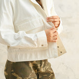 Washed Cotton Jacket