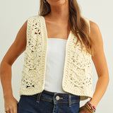 Crochet Vest