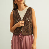 Crochet Vest