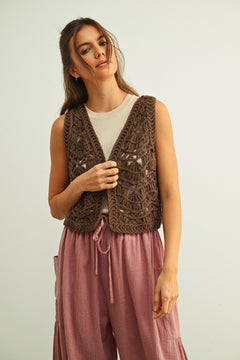 Crochet Vest