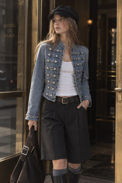 4 Button Military Jacket