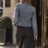 4 Button Military Jacket