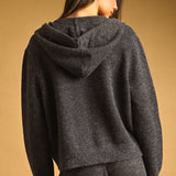 Button Front Sweater With Knit Pants