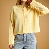 Button Down Front Cardigan