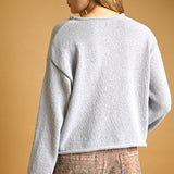 Button Down Front Cardigan