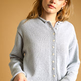 Button Down Front Cardigan