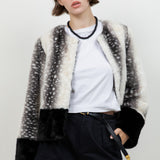 Faux Fur Jacket