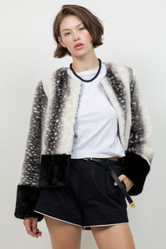 Faux Fur Jacket