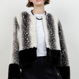Faux Fur Jacket