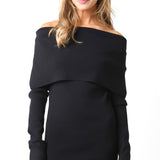 Off Shoulder Sweater Dress
