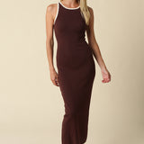 Knit Maxi Dress