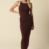 Knit Maxi Dress