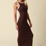 Knit Maxi Dress