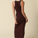 Knit Maxi Dress